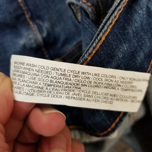 Eloquii Women's Sequin Embellished High Rise Skinny Jeans Size 26 - Picture 11 of 11